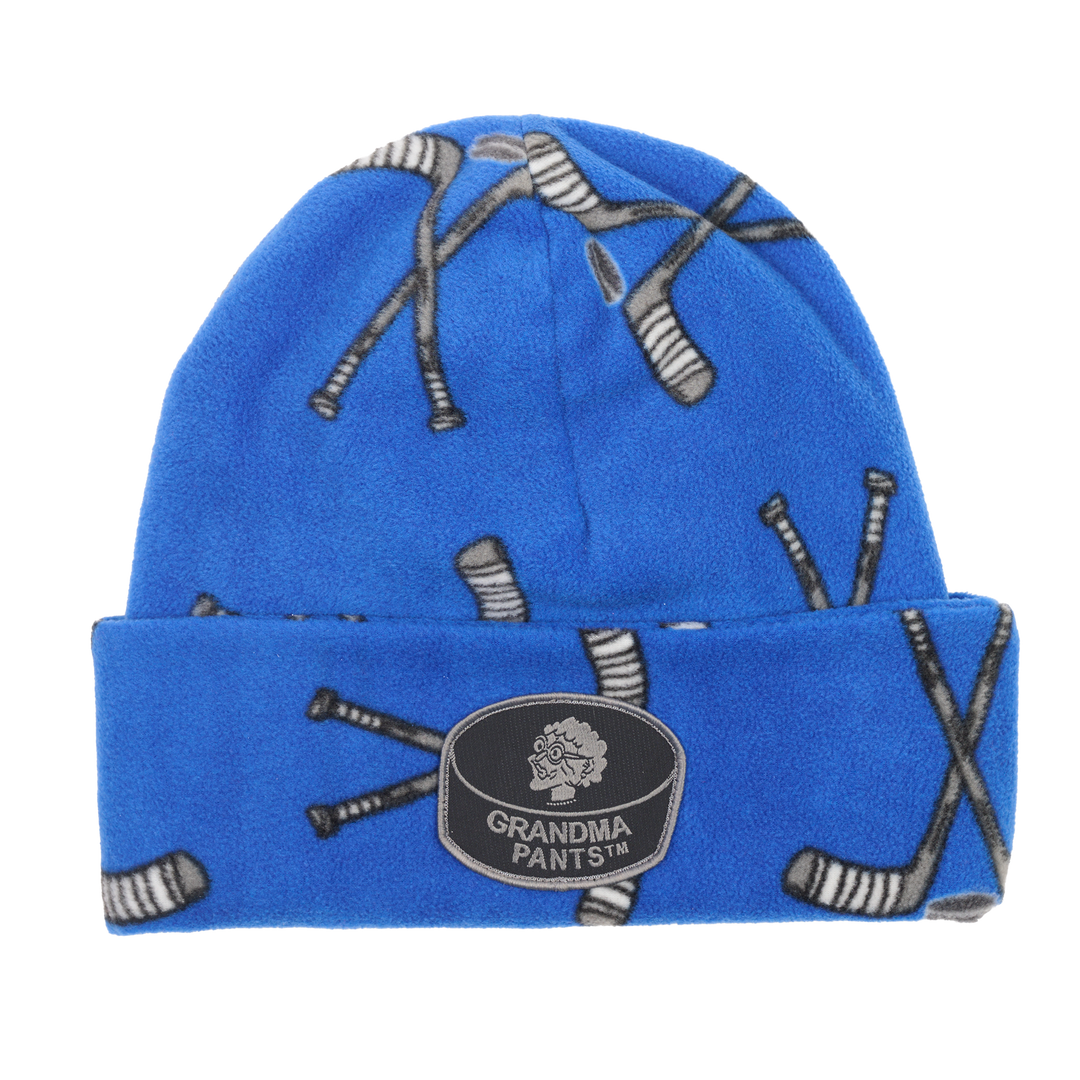 Grandma Pants Adult Hat - Blue Ice