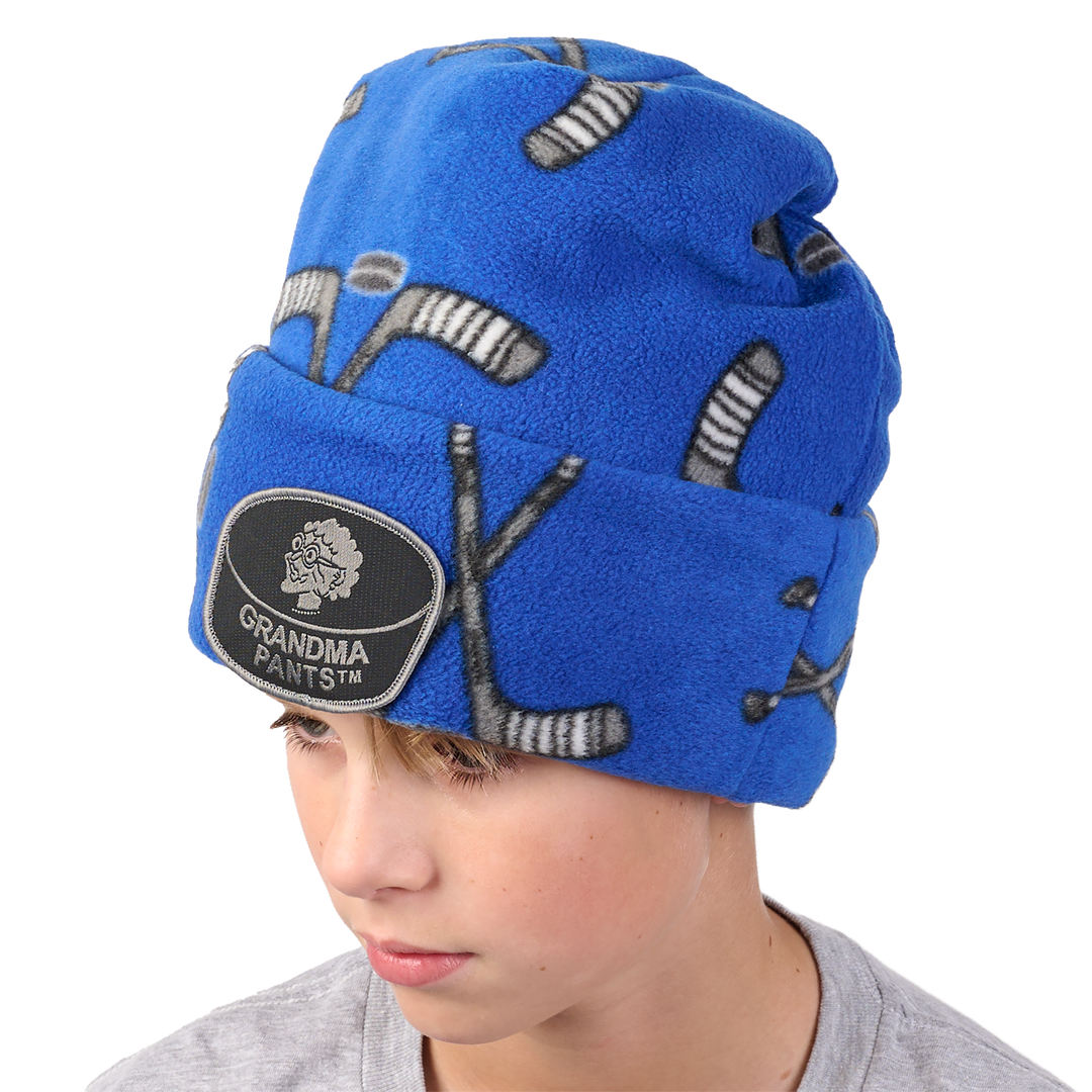 Grandma Pants Youth Hat - Blue Ice