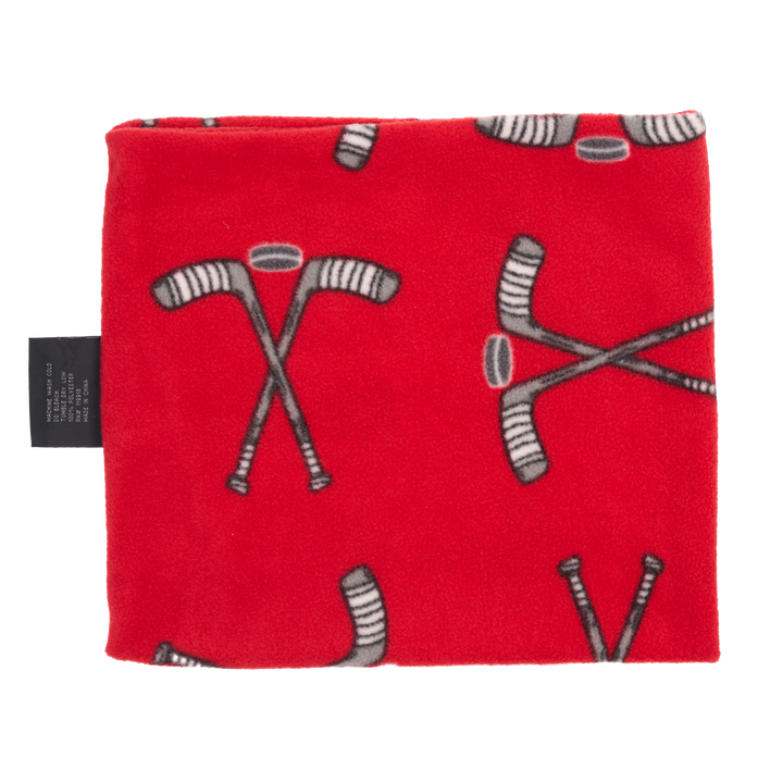 Grandma Pants Neck Warmer - Red Ice