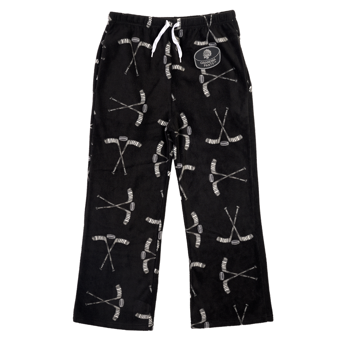 Youth Grandma Pants - Black Ice