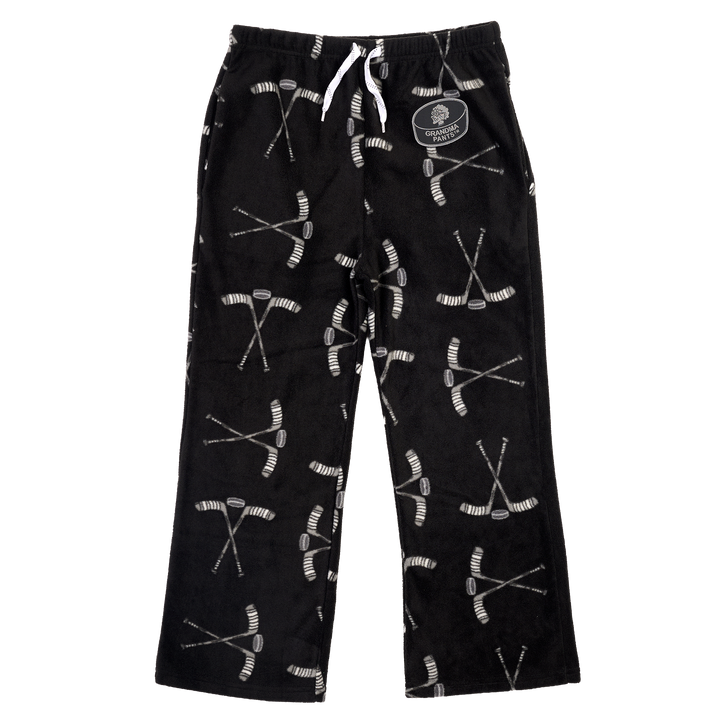 Youth Grandma Pants - Black Ice