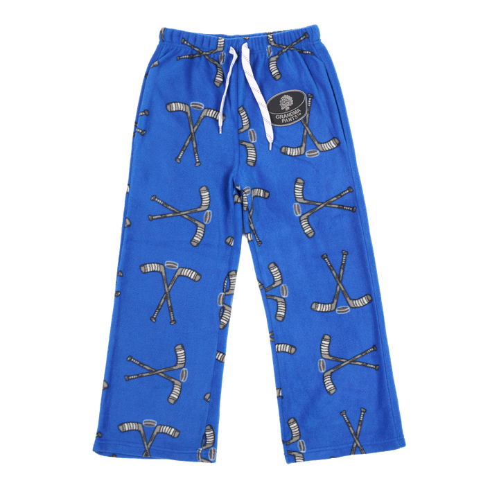 Youth Grandma Pants - Blue Ice
