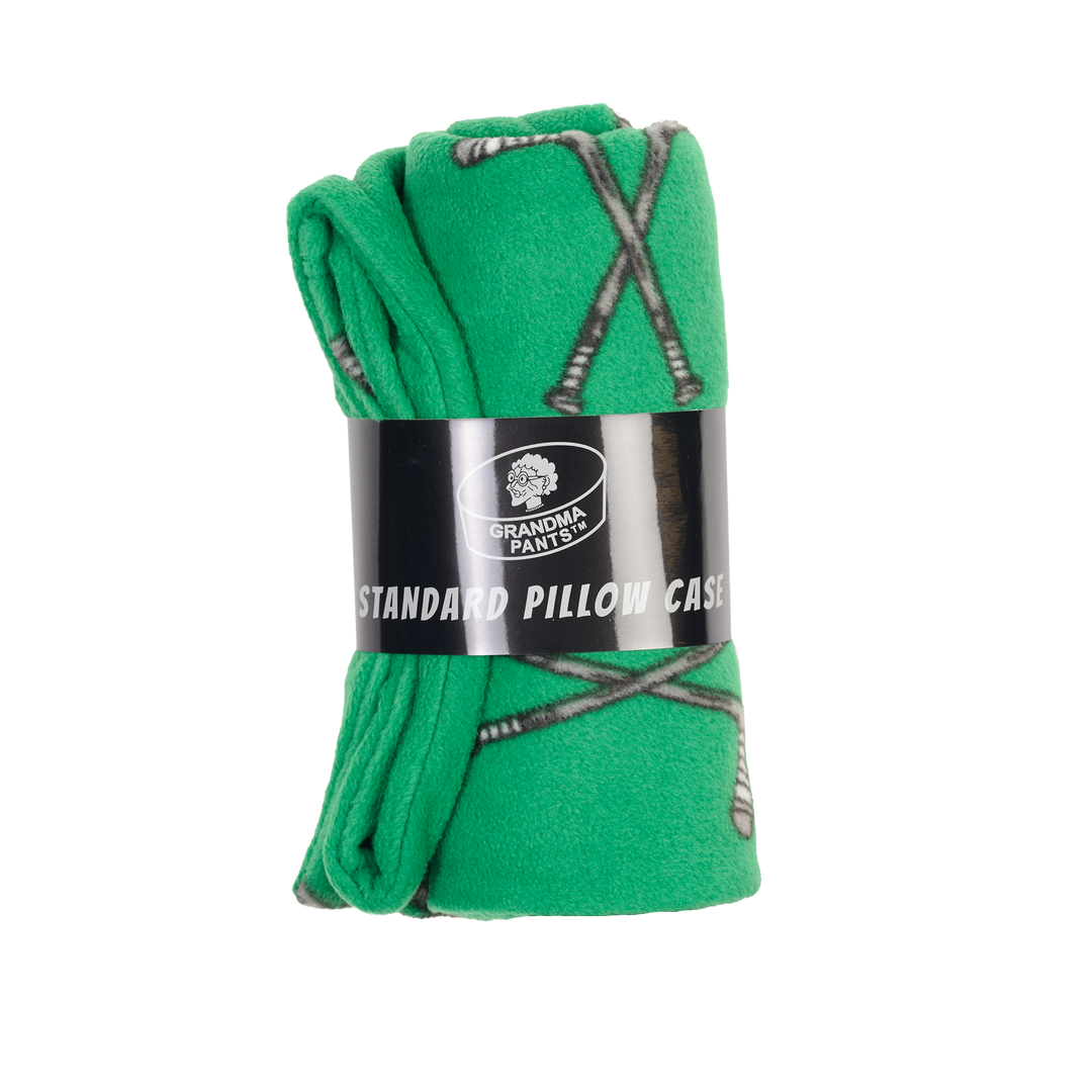 Grandma Pants Pillowcase - Green Ice